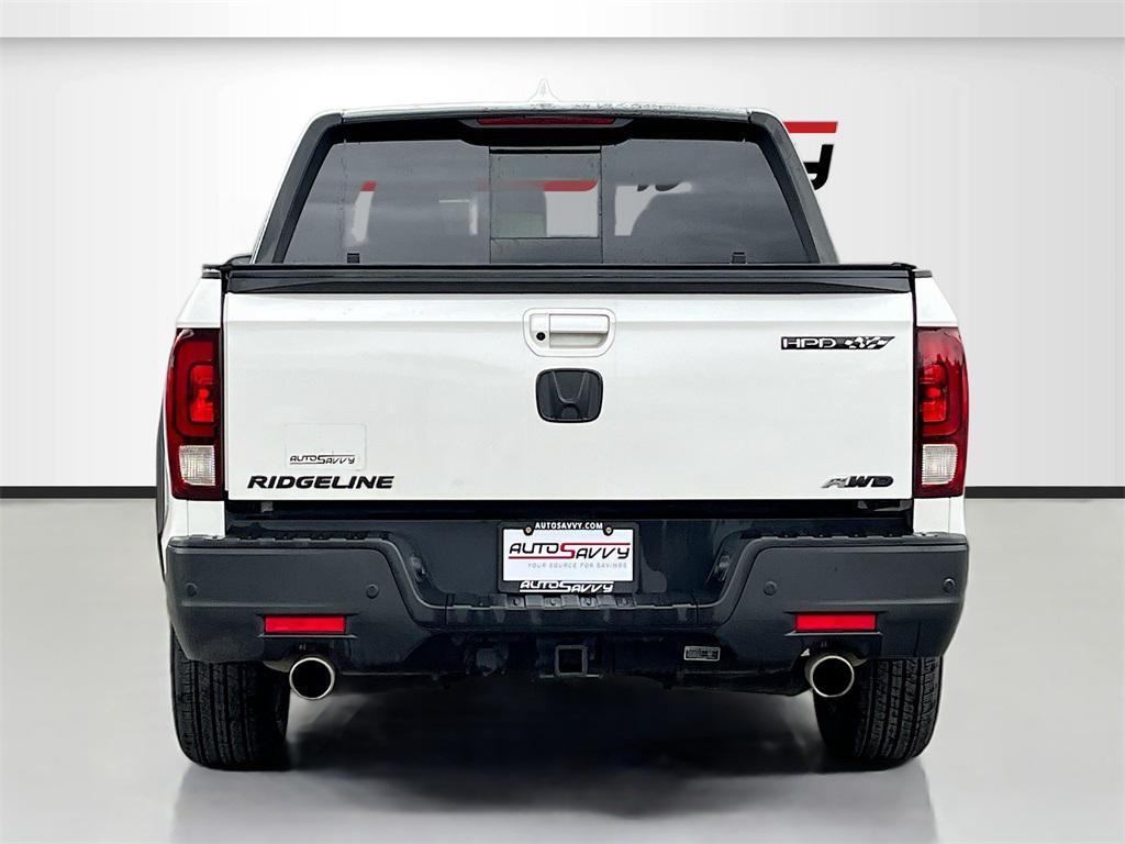 used 2023 Honda Ridgeline car, priced at $31,600