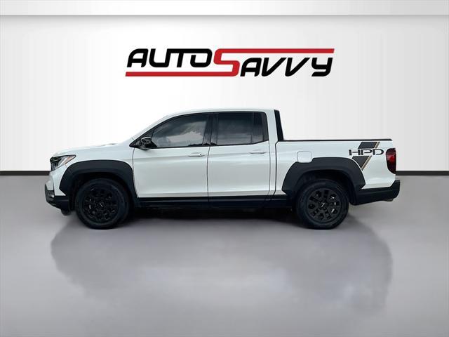 used 2023 Honda Ridgeline car, priced at $33,000