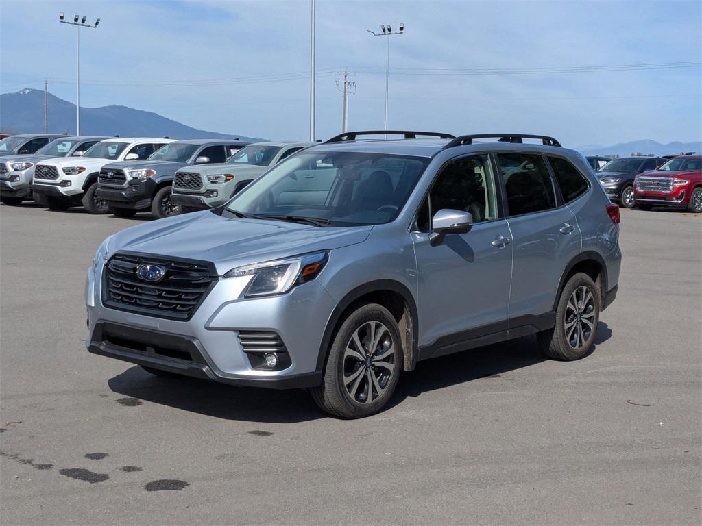 used 2024 Subaru Forester car, priced at $26,800