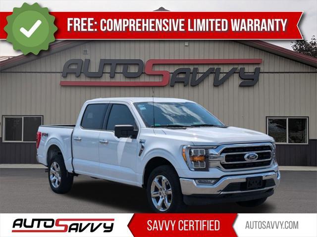 used 2023 Ford F-150 car, priced at $36,600