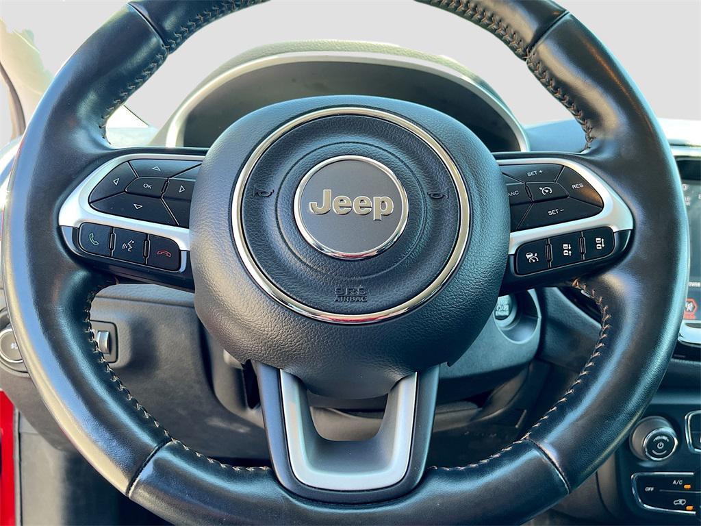 used 2021 Jeep Compass car, priced at $18,300
