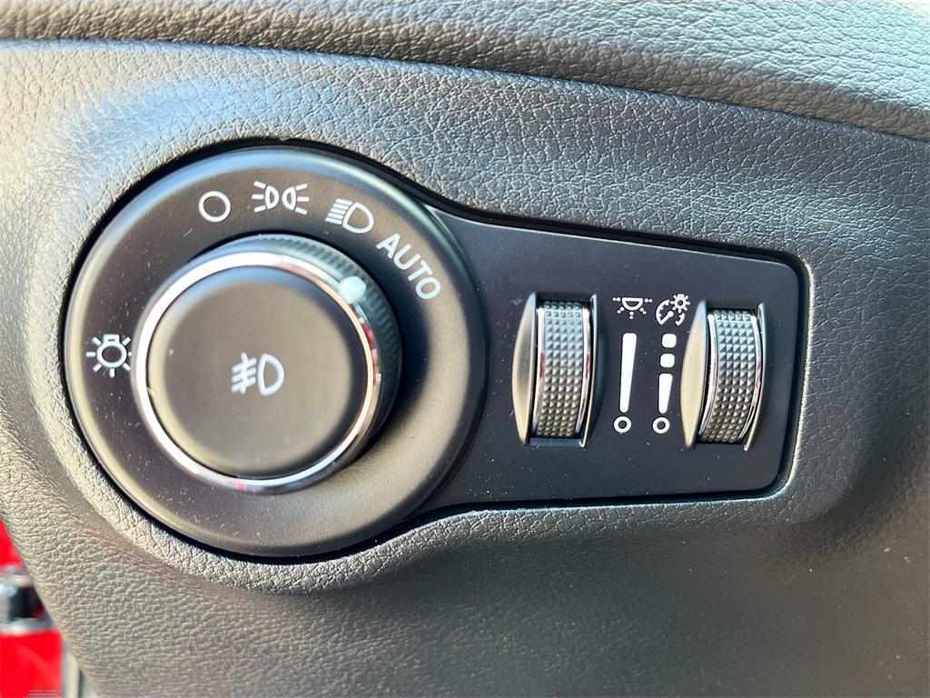 used 2021 Jeep Compass car, priced at $18,300