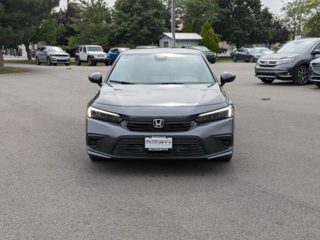 used 2023 Honda Civic car, priced at $21,200