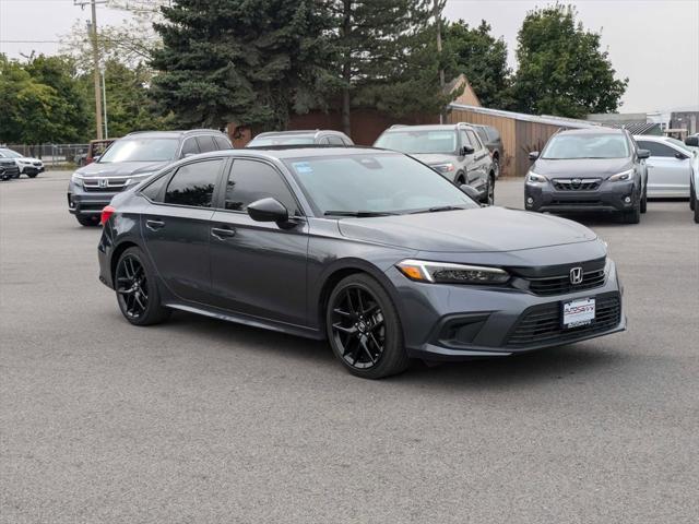 used 2023 Honda Civic car, priced at $21,200