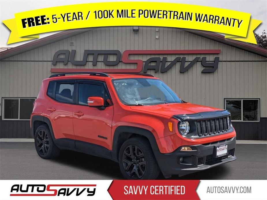 used 2018 Jeep Renegade car, priced at $14,500