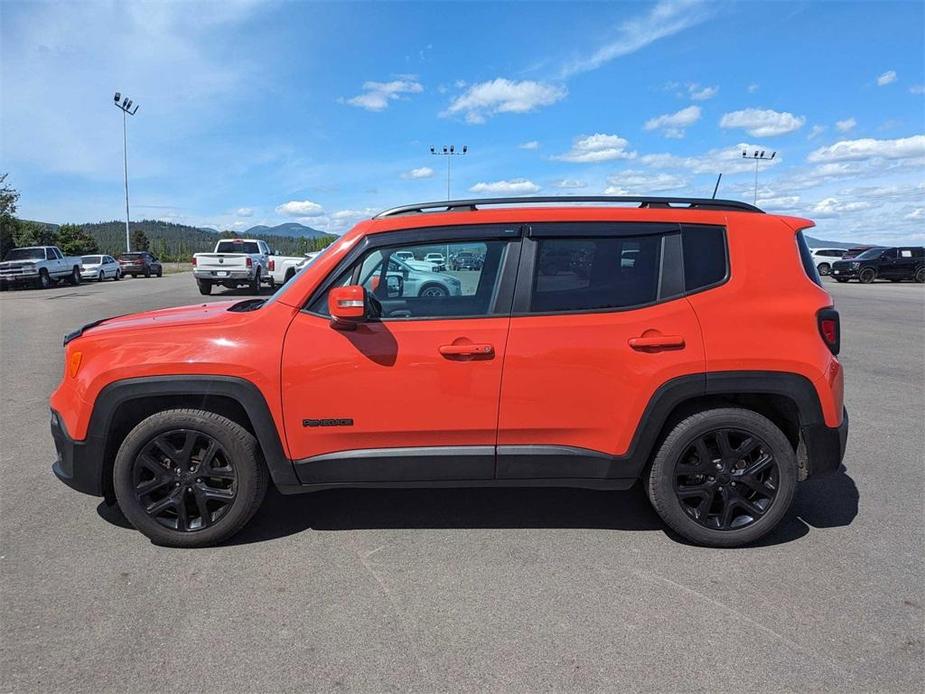 used 2018 Jeep Renegade car, priced at $14,500