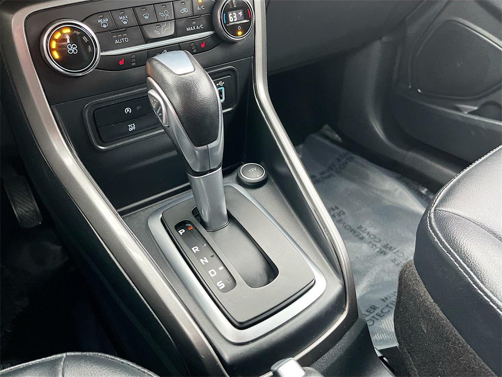 used 2021 Ford EcoSport car, priced at $14,600
