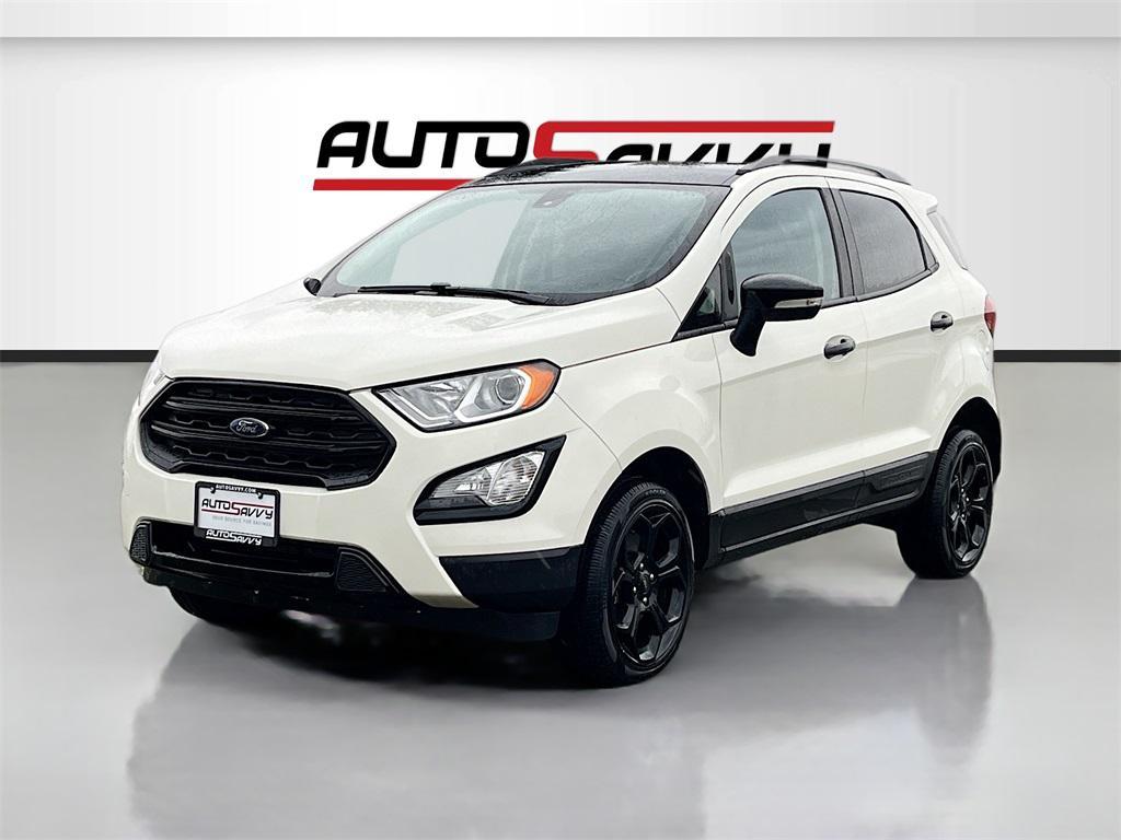 used 2021 Ford EcoSport car, priced at $14,600