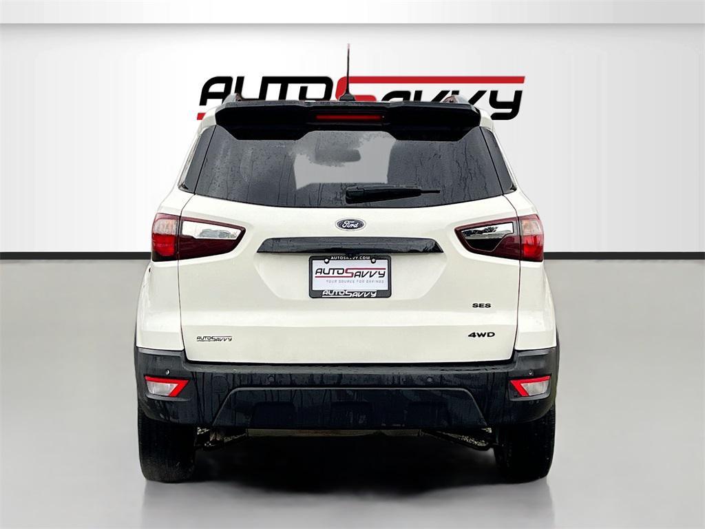 used 2021 Ford EcoSport car, priced at $14,600