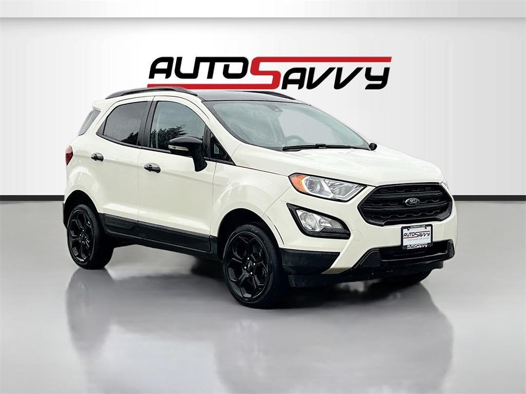used 2021 Ford EcoSport car, priced at $14,600