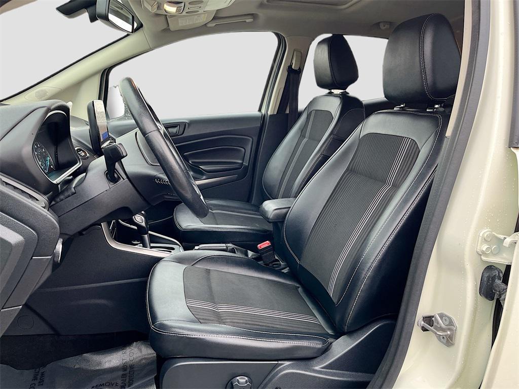 used 2021 Ford EcoSport car, priced at $14,600