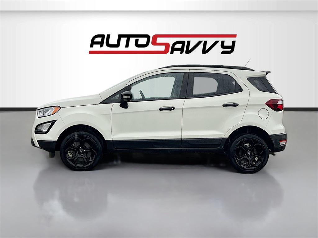 used 2021 Ford EcoSport car, priced at $14,600