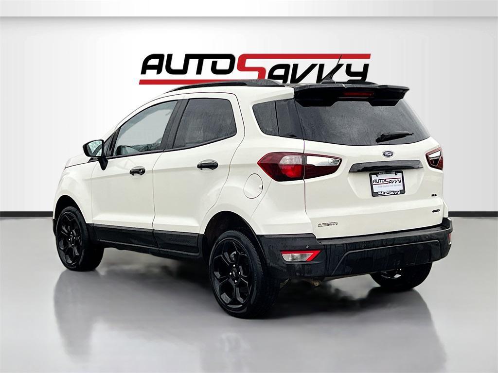 used 2021 Ford EcoSport car, priced at $14,600