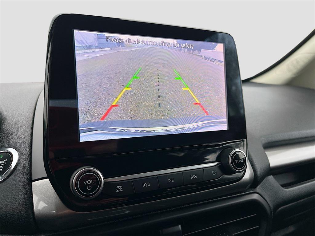 used 2021 Ford EcoSport car, priced at $14,600
