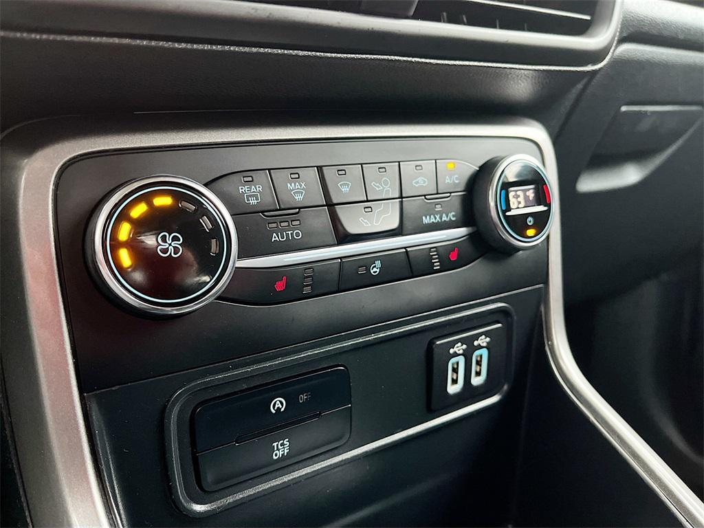 used 2021 Ford EcoSport car, priced at $14,600