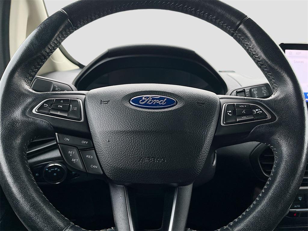 used 2021 Ford EcoSport car, priced at $14,600