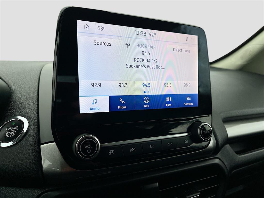 used 2021 Ford EcoSport car, priced at $14,600