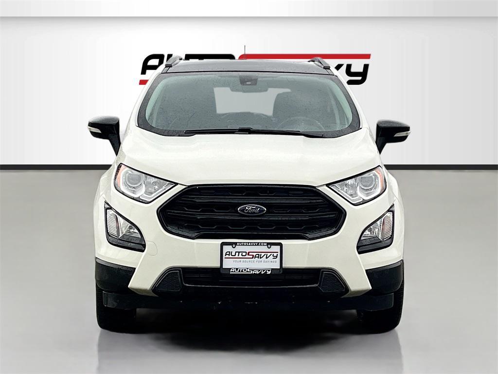 used 2021 Ford EcoSport car, priced at $14,600