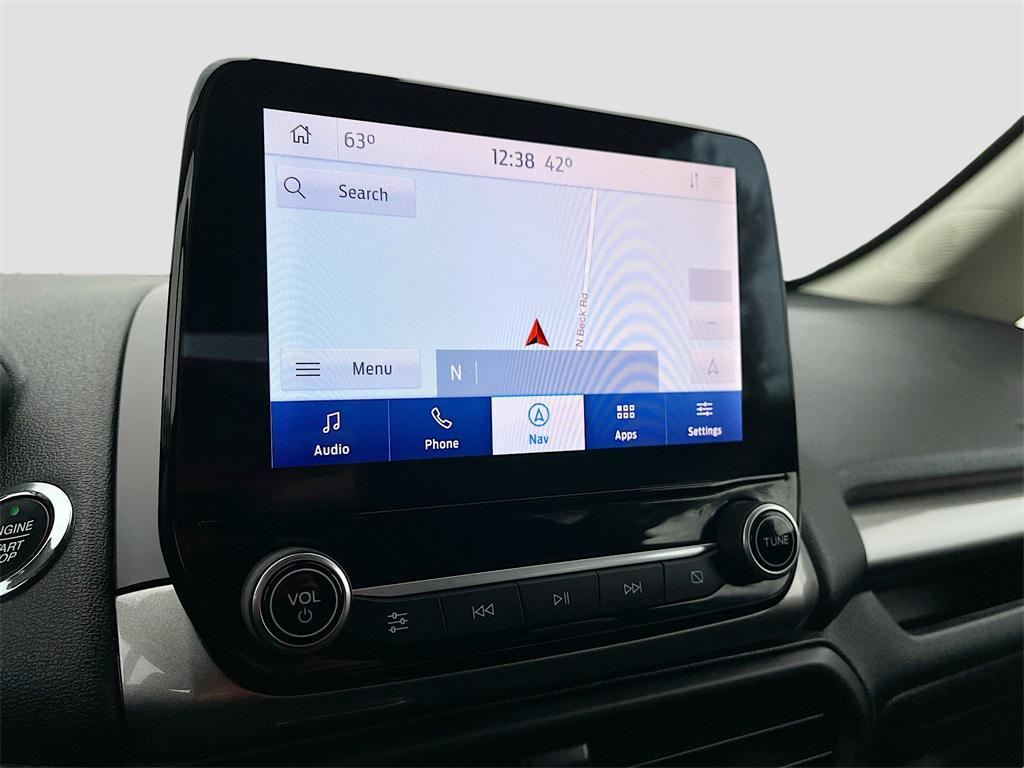 used 2021 Ford EcoSport car, priced at $14,600
