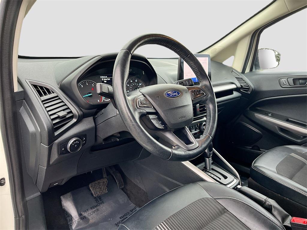 used 2021 Ford EcoSport car, priced at $14,600