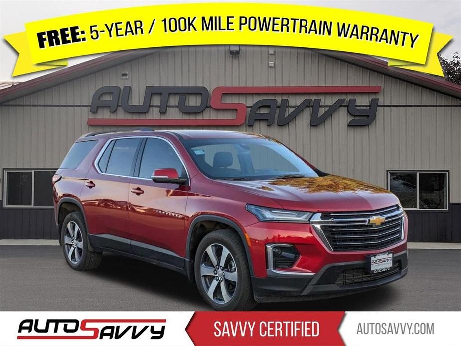 used 2023 Chevrolet Traverse car, priced at $38,200