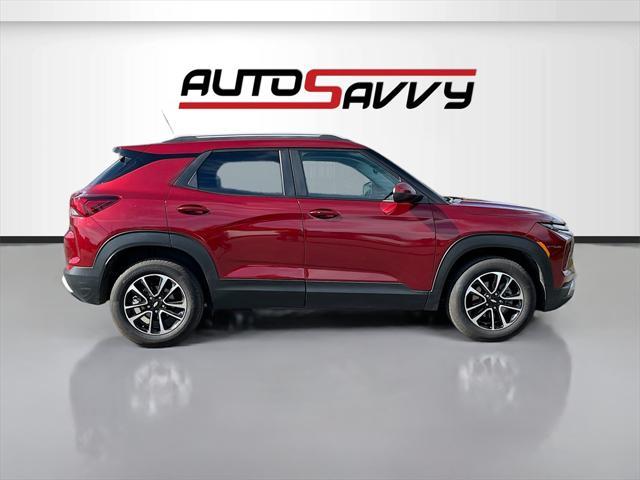 used 2024 Chevrolet TrailBlazer car, priced at $22,300