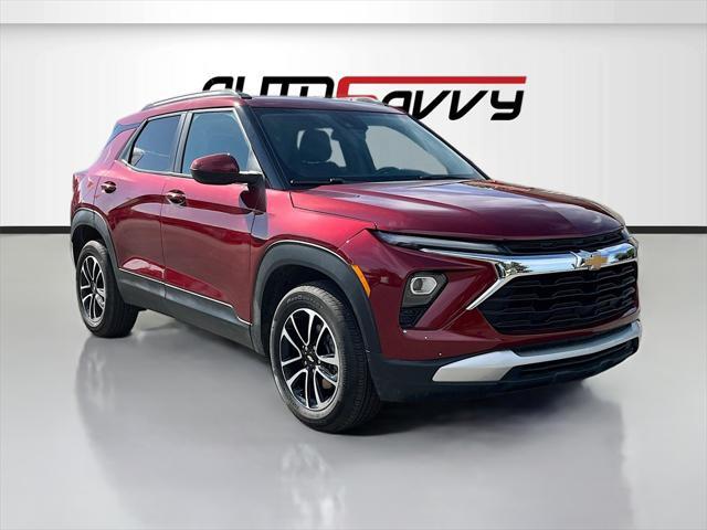 used 2024 Chevrolet TrailBlazer car, priced at $22,300
