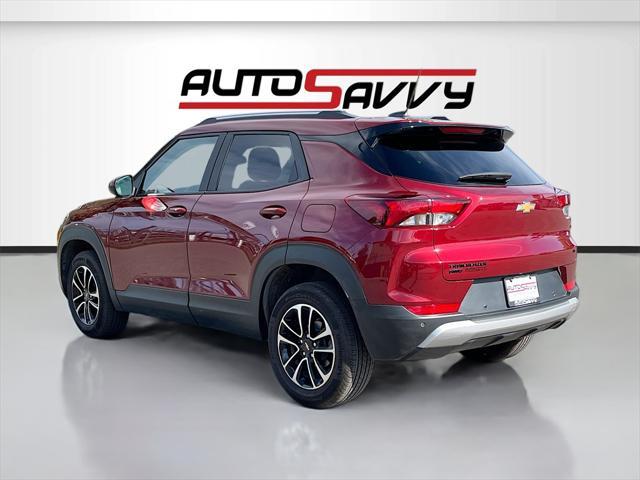 used 2024 Chevrolet TrailBlazer car, priced at $22,300