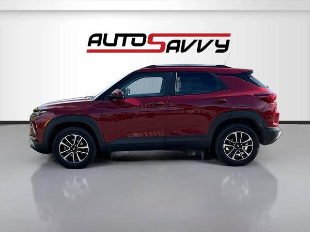 used 2024 Chevrolet TrailBlazer car, priced at $22,300
