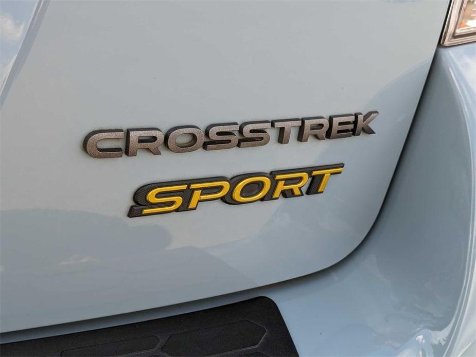 used 2022 Subaru Crosstrek car, priced at $25,300