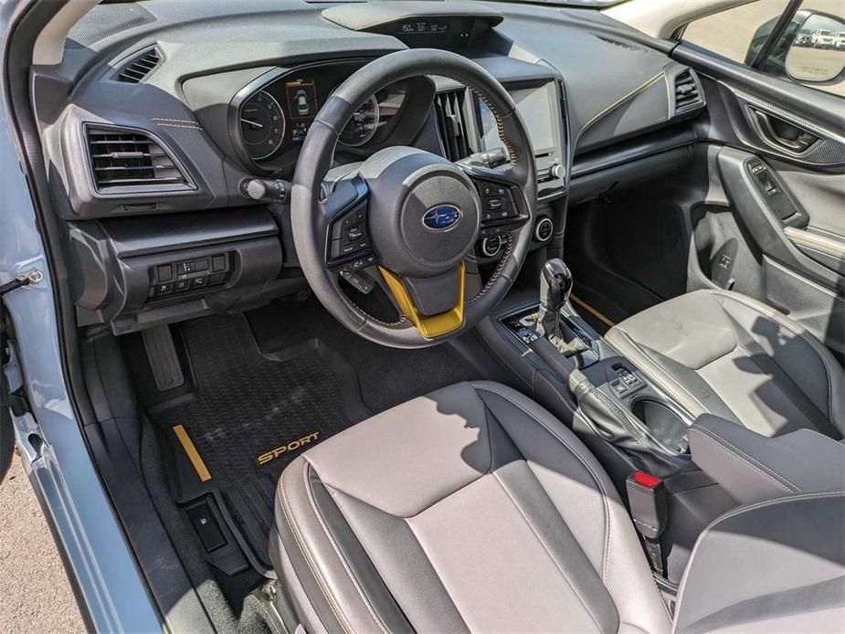 used 2022 Subaru Crosstrek car, priced at $25,300