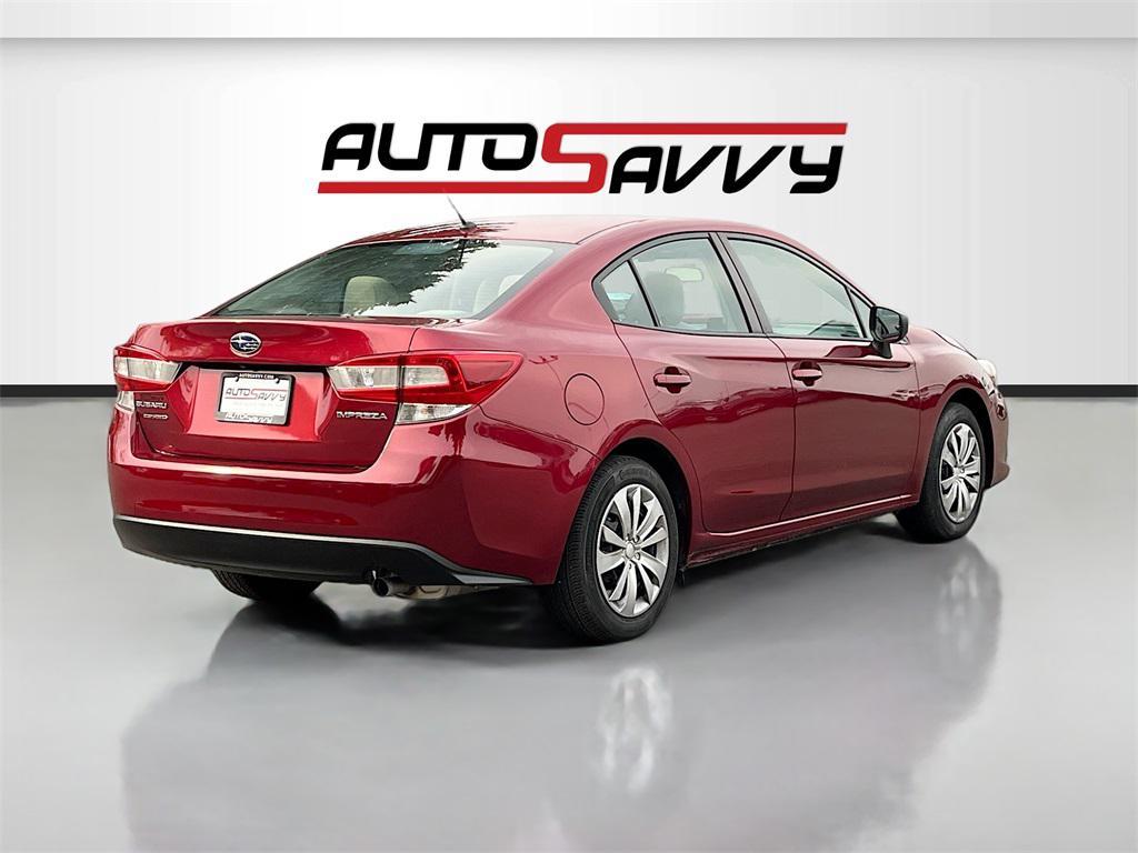 used 2022 Subaru Impreza car, priced at $17,700