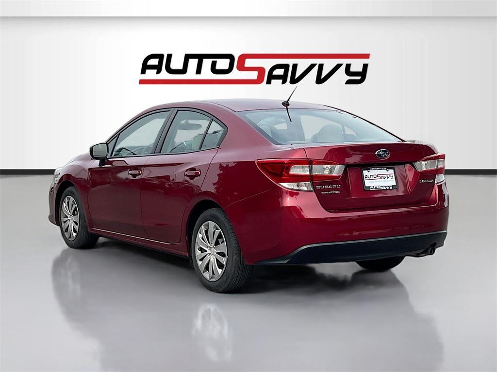 used 2022 Subaru Impreza car, priced at $17,700