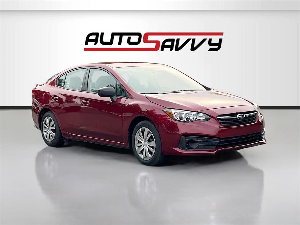 used 2022 Subaru Impreza car, priced at $18,000