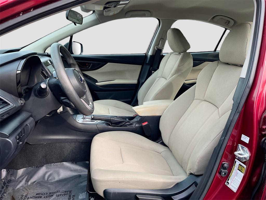 used 2022 Subaru Impreza car, priced at $17,700