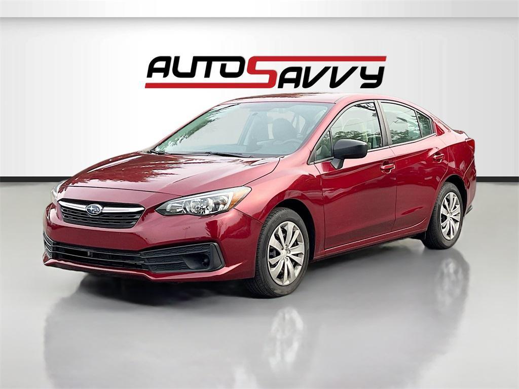 used 2022 Subaru Impreza car, priced at $17,700