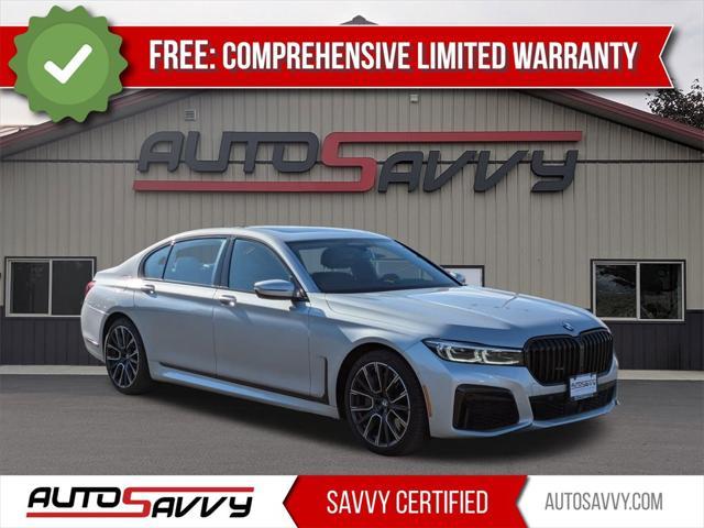 used 2020 BMW 750 car, priced at $40,600