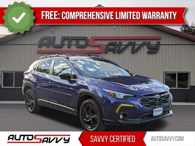 used 2024 Subaru Crosstrek car, priced at $25,600