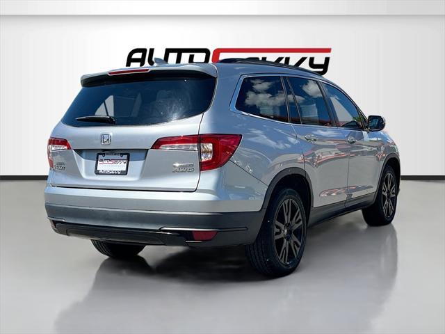 used 2021 Honda Pilot car, priced at $28,500