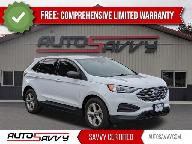 used 2020 Ford Edge car, priced at $17,400