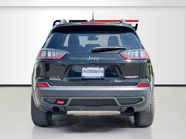 used 2020 Jeep Cherokee car, priced at $18,700