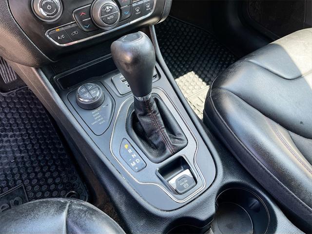 used 2020 Jeep Cherokee car, priced at $18,700