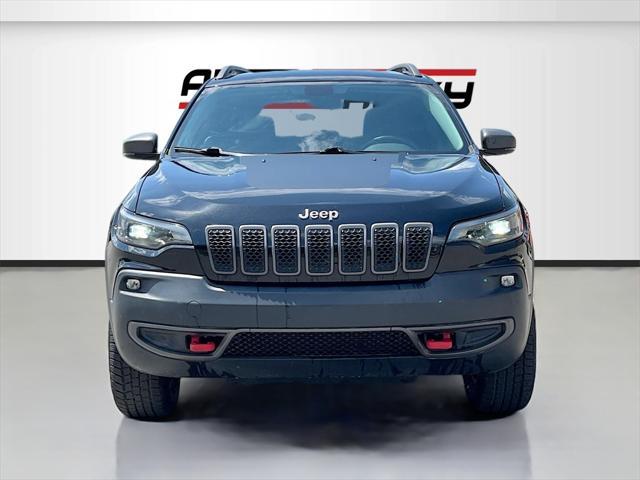 used 2020 Jeep Cherokee car, priced at $18,700