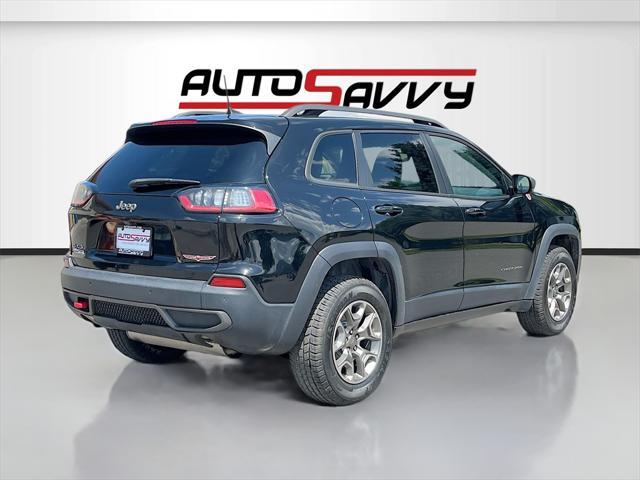 used 2020 Jeep Cherokee car, priced at $18,700