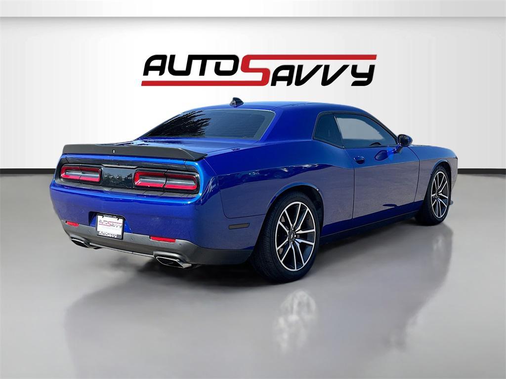 used 2021 Dodge Challenger car, priced at $23,600