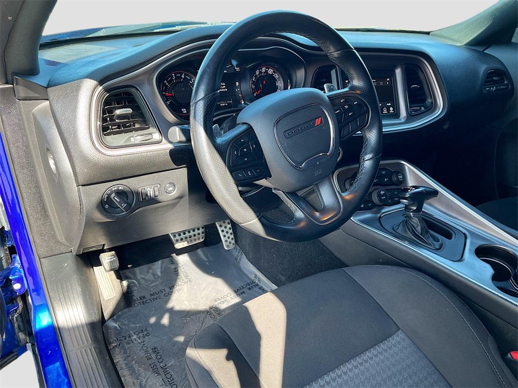 used 2021 Dodge Challenger car, priced at $23,600