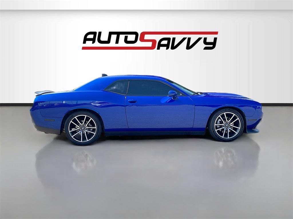 used 2021 Dodge Challenger car, priced at $23,600
