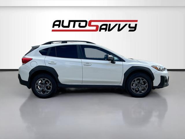 used 2022 Subaru Crosstrek car, priced at $23,600