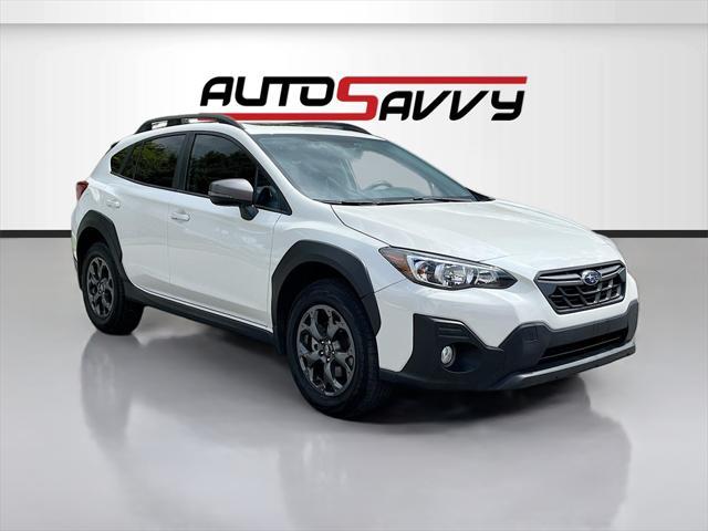 used 2022 Subaru Crosstrek car, priced at $23,600