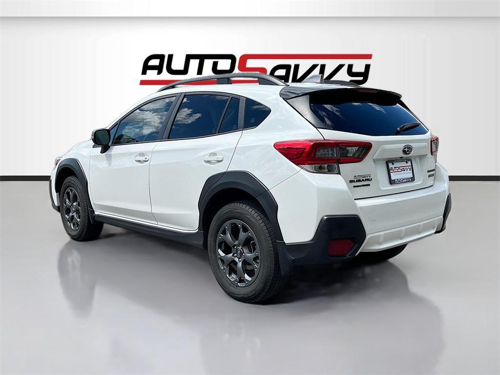 used 2022 Subaru Crosstrek car, priced at $22,200